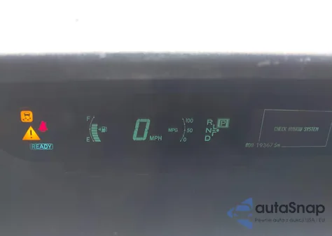 2011 Toyota Prius Two from USA, damaged, VIN JTDKN3DUXB0253614